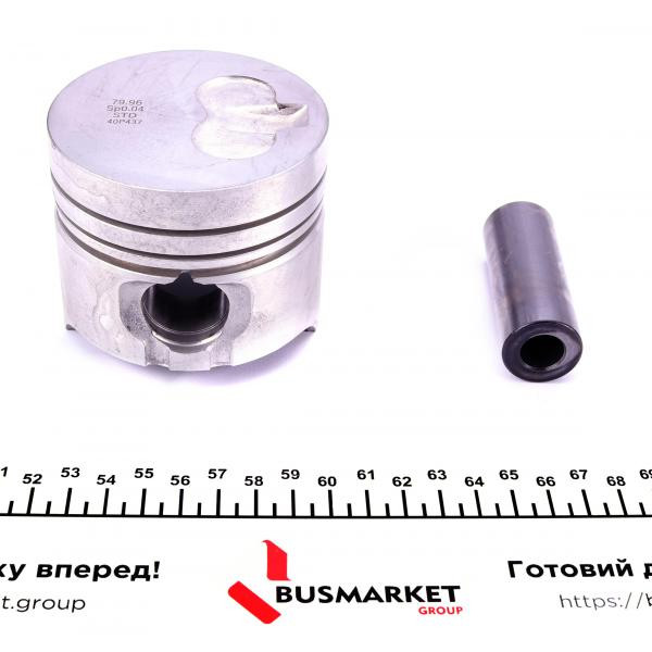 1027600000 MOPART Поршень Renault Kangoo 1.9D 97- (80.01mm/STD)