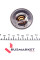 27091K MOTORAD Термостат Ford Transit 2.5D/TD 91-00/Connect 1.8 02- (91°С)