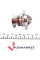 27091K MOTORAD Термостат Ford Transit 2.5D/TD 91-00/Connect 1.8 02- (91°С)
