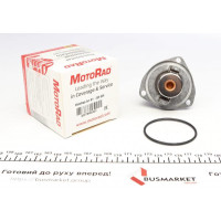 28382K MOTORAD Термостат Opel Vectra A/B 1.6i 88-02