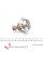 41082K MOTORAD Термостат Kia Sorento 3.3/Toyota Hilux 2.5D/Land Cruiser Prado 3.0D 93- (82°С)