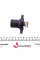 43889K MOTORAD Термостат Citroen Berlingo/Peugeot Partner 1.1/1.4/1.6 16V 02-11
