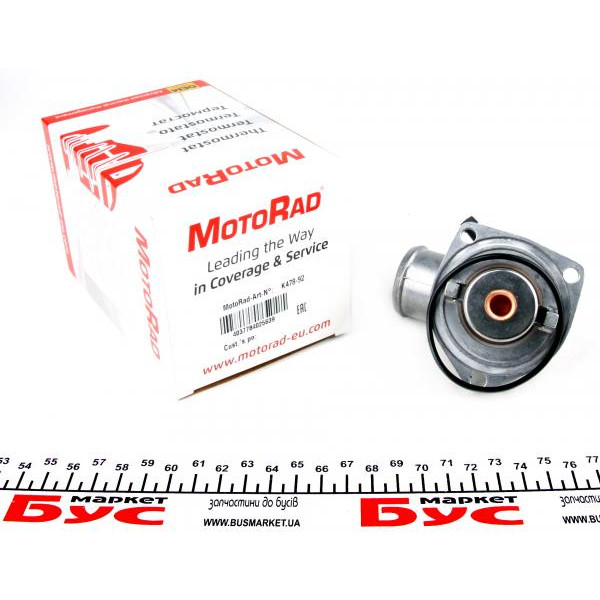 47892K MOTORAD Термостат Opel Combo 1.6 CNG 16V 05-