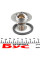 54682K MOTORAD Термостат Fiat Scudo/Citroen Berlingo 1.9D/2.0JTD