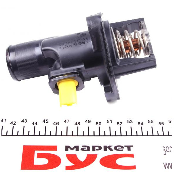 56684K MOTORAD Термостат Citroen C4/Peugeot 307/407/Volvo C70 2.0HDi/D (84°C)