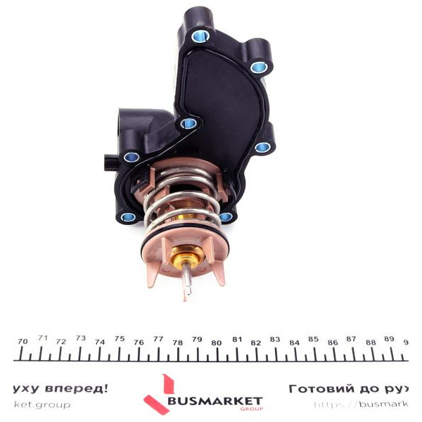 75885K MOTORAD Термостат Audi A4/A6/A8/Q5/Q7 3.0TFSI 08- (85℃)