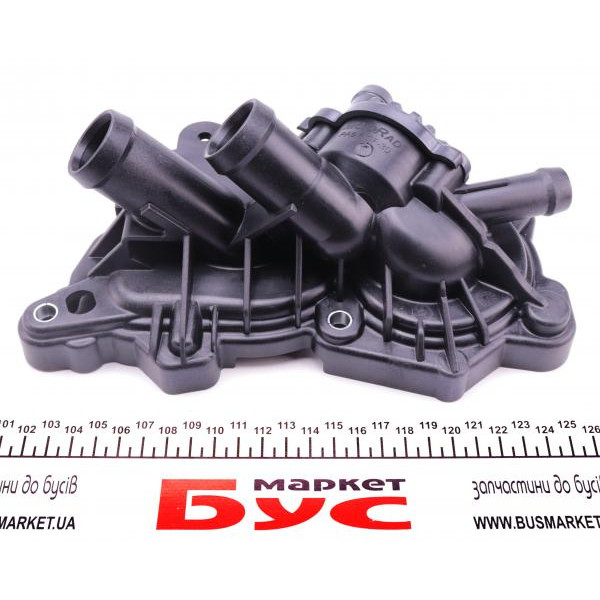 96680105K MOTORAD Термостат Skoda Fabia/VW Polo 1.0 14- (80°C+105°C) = 966-80/10