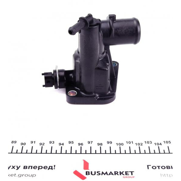 97088K MOTORAD Термостат Citroen Nemo/Peugeot Bipper 1.3HDi 10-(88˚C) + датчик