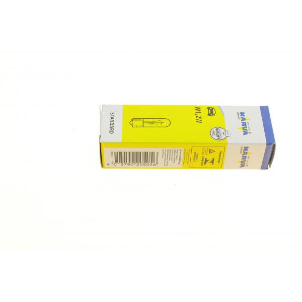 170373000 NARVA Автолампа W1.2W 12V 1.2W W2x4.6d Pure Light