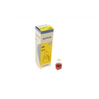 170833000 NARVA Автолампа BAX 3W 12V 3W B10d Brown Halogen