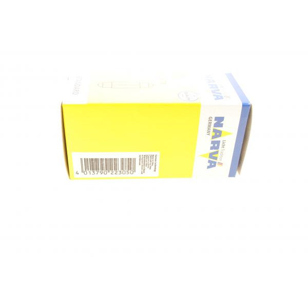 171043000 NARVA Автолампа C3W 24V 3W SV7,5 (8x28mm) Standard (без цоколя)
