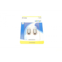 173264000 NARVA Автолампа R10W 24V 10W BA15s Standard (blister/2шт)