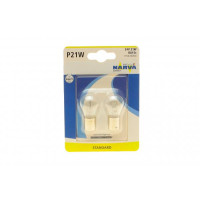 176434000 NARVA Автолампа P21W 24V 21W BA15s Standard (blister/2 шт)