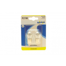176434000 NARVA Автолампа P21W 24V 21W BA15s Standard (blister/2 шт)