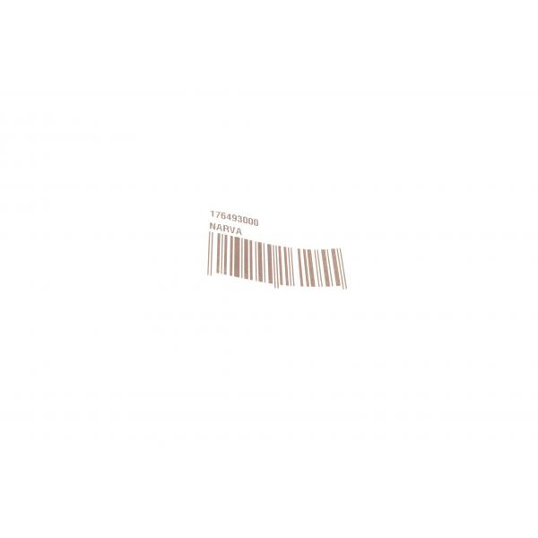 176493000 NARVA Автолампа PY21W 24V 21W BAU15s Heavy Duty (жовта)