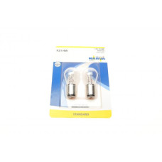 178814000 NARVA Автолампа P21/4W 12V 21/4W BAZ15d Standard (blister/2 шт.)