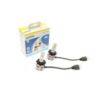 180333000 NARVA Автолампа H7 12/24V 24W PX26d Performance LED (2шт) (6500K)