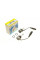 180383000 NARVA Автолампа HB3/4 12/24V 24W P20d/P22d Performance LED (2шт) (6500K)