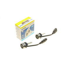180443000 NARVA Автолампа HIR2 12/24V 24W PX22d Performance LED (2шт) (6500K)