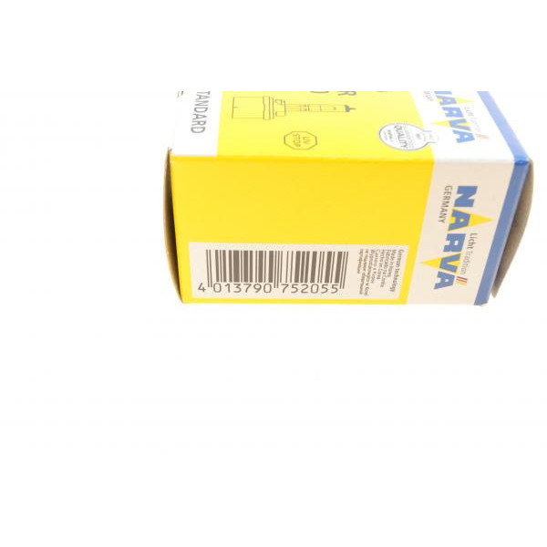 480393000 NARVA Автолампа 880 12.8V 27W PG13 Halogen (American Types)