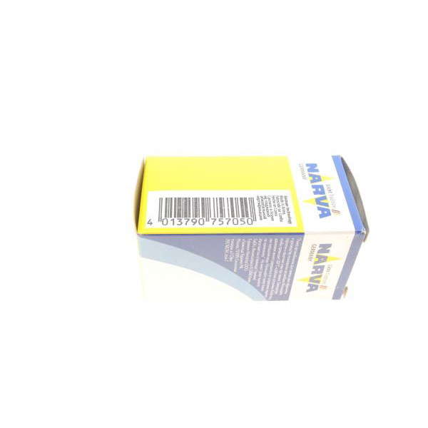 480453000 NARVA Автолампа 889 12.8V 27W PGJ13 Standard (American Types)