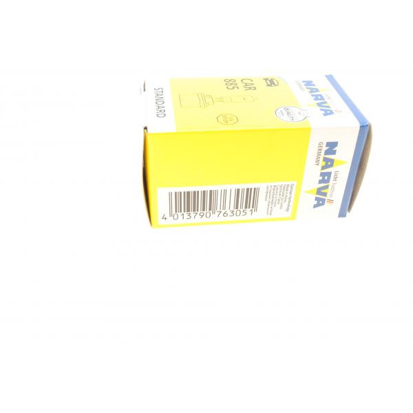 480553000 NARVA Автолампа 885 12.8V 50W PG13 Standard (American Types)