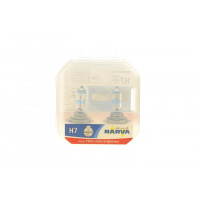 480712100 NARVA Автолампа H7 12V 55W PX26d Range Power 150 (2 шт)