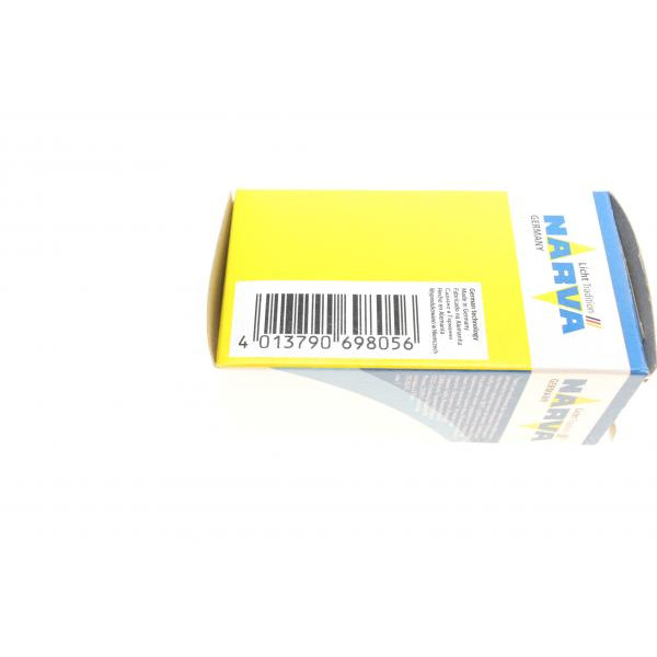 480773000 NARVA Автолампа H9 12V 65W PGJ19-5 Standard