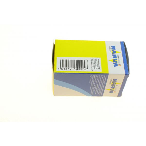 482203000 NARVA Автолампа HS1 12V 35/35W PX43t (Moto)