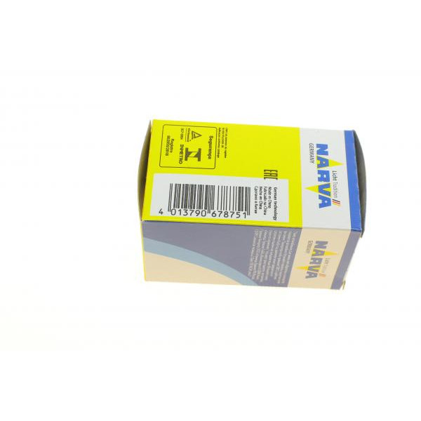 486133000 NARVA Автолампа HB4/9006 12V 55W P22d Range Power Blue + (3700K)