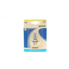 486384000 NARVA Автолампа H7 12V 55W PX26d Range Power Blue+ (3700K) (blister/1шт)