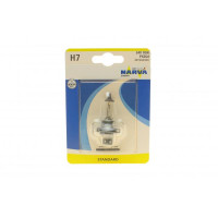 487284000 NARVA Автолампа H7 24V 70W PX26d Standard (blister/1 шт)