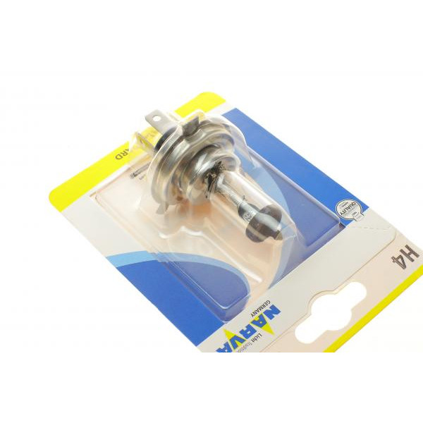488924000 NARVA Автолампа H4 24V 75/70W P43t Standard (blister/ 1шт)