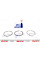 120010006800 NPR Кільця поршневі MB Sprinter 2.2/2.7CDI (88.00mm/STD) (2.5-2-3) = 8912740000