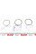 120037006200 NPR Кільця поршневі Citroen Berlingo 1.6HDI (75.00mm/STD) (3-1.95-2.5) = 8937630000