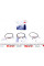 120038004421 NPR Кільця поршневі Renault Trafic/Megane/Kangoo 1.9dCi (80.50mm/+0.5) (2.5-2-3) = 8938435000