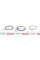 120050001800 NPR Кільця поршневі VW Caddy/T5 1.6/1.9TDI (79.50mm/STD) (1.75-2-3) = 8950200000