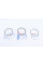 120050008921 NPR Кільця поршневі VW Crafter/T6 2.0TDI 15- (81.50mm/+0.50) (1.75-2-2) = 8950005000