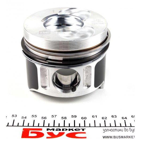 130010000800 NPR Поршень MB Sprinter 2.9D/TD 96- (89.00mm/STD) OM602 = 7110590000
