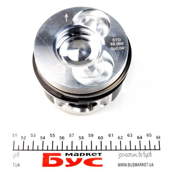130010000800 NPR Поршень MB Sprinter 2.9D/TD 96- (89.00mm/STD) OM602 = 7110590000