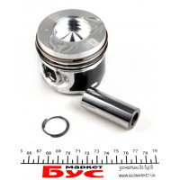 130038002600 NPR Поршень Renault Clio 1.5DCI 05- (76.00mm/STD) (71-3845-00)(палець 25mm) = 7138450000