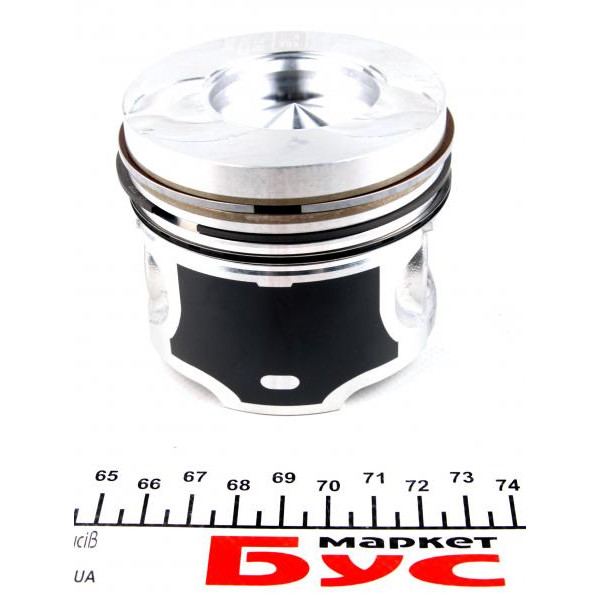 130038002621 NPR Поршень Renault Clio 1.5DCI 05- (76.50mm/+0.5) (71-3845-50)(палець 25mm) = 7138455000