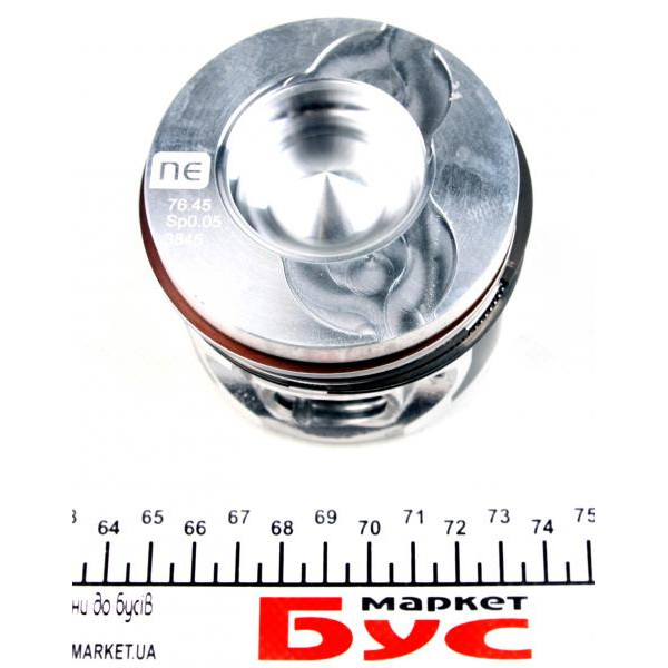 130038002621 NPR Поршень Renault Clio 1.5DCI 05- (76.50mm/+0.5) (71-3845-50)(палець 25mm) = 7138455000