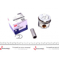 130050000829 NPR Поршень VW/Audi (80.51mm/STD) 3-4 cyl. = 7150081000
