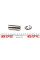 130050001521 NPR Поршень VW LT/T4 2.5TDI (81.51mm/+0.5) (1-2 циліндр) = 7150155000