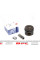130050001600 NPR Поршень VW LT/T4 2.5TDI (81.01mm/STD) (3-4-5 циліндр) (прямий шатун) = 7150160000
