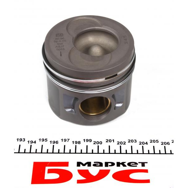 130050001600 NPR Поршень VW LT/T4 2.5TDI (81.01mm/STD) (3-4-5 циліндр) (прямий шатун) = 7150160000