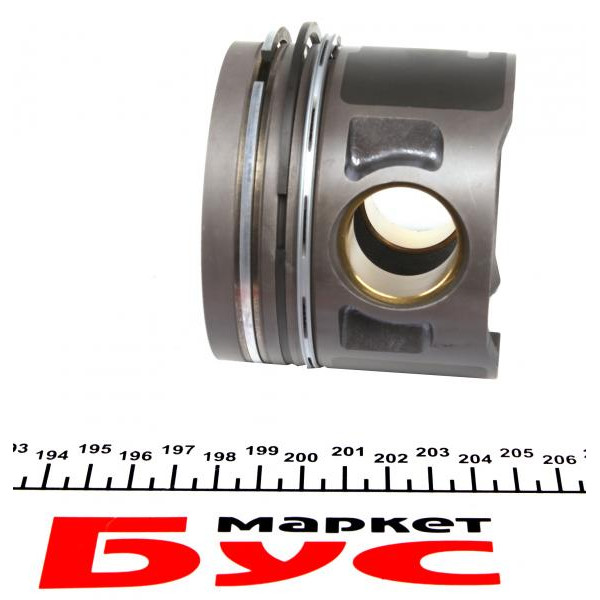 130050001600 NPR Поршень VW LT/T4 2.5TDI (81.01mm/STD) (3-4-5 циліндр) (прямий шатун) = 7150160000