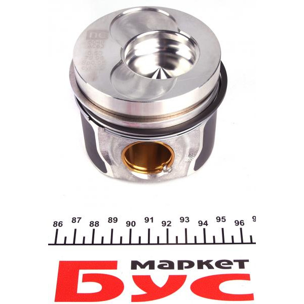 130050003321 NPR Поршень VW T5 1.9TDI 03-09 (80,01mm/+0.5) 1-2 cyl. = 7150485000