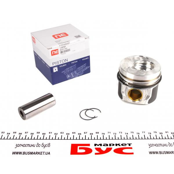 130050003421 NPR Поршень VW T5 1.9TDI 03-09 (80,01mm/+0.5) 3-4 cyl. = 7150495000